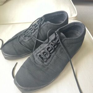 Capezio canvas dance sneakers